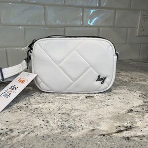 Lug Coupe Matte Luxe White - New With Tags